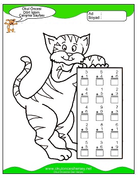 İşlemler yaprak test